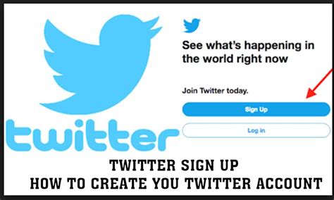 twitter sign up